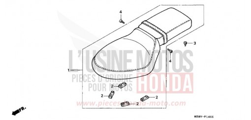 SEAT (1) VT600CX de 1999